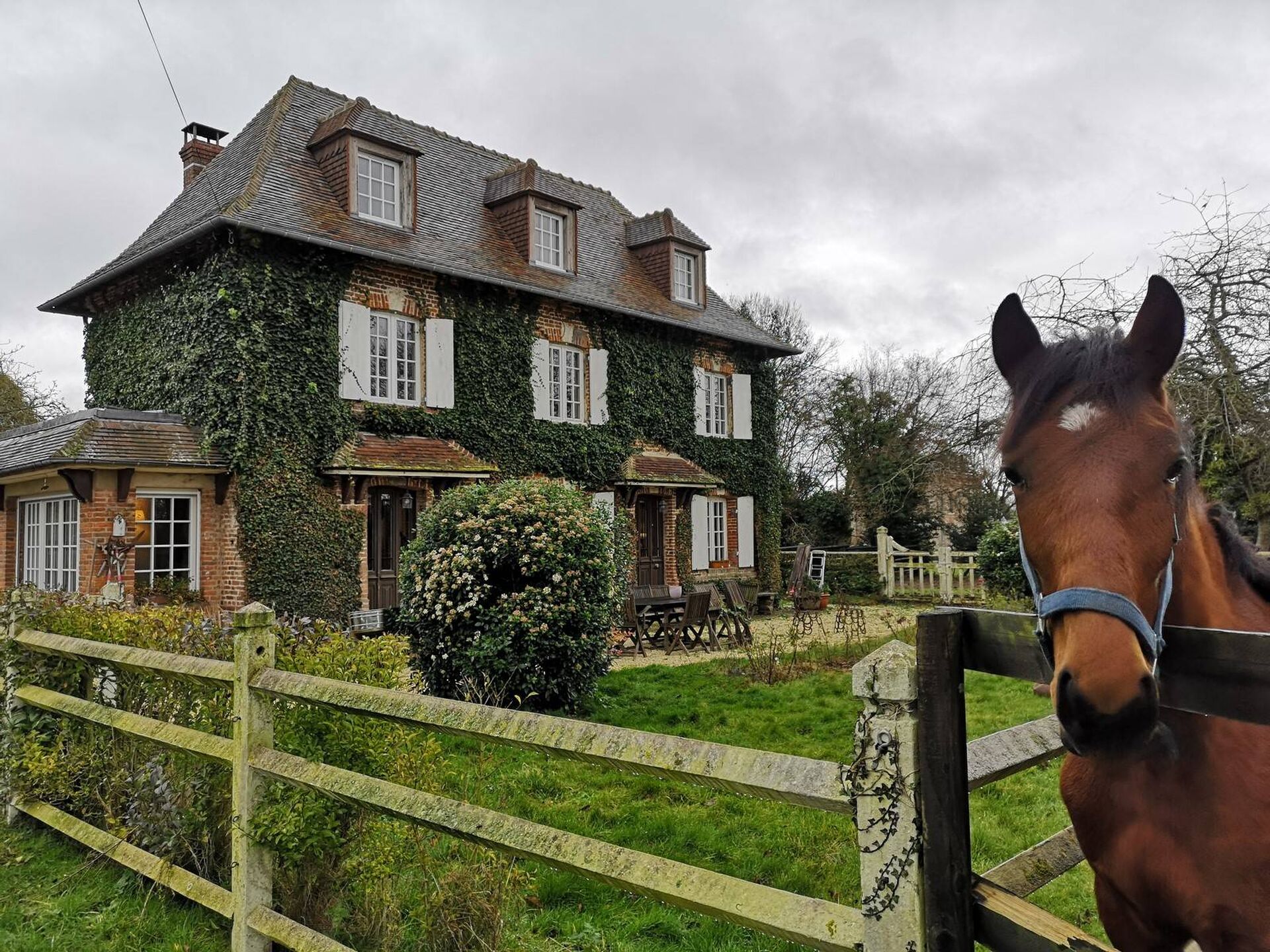Maison de Maitre en vente dans la région de Lisieux 14100