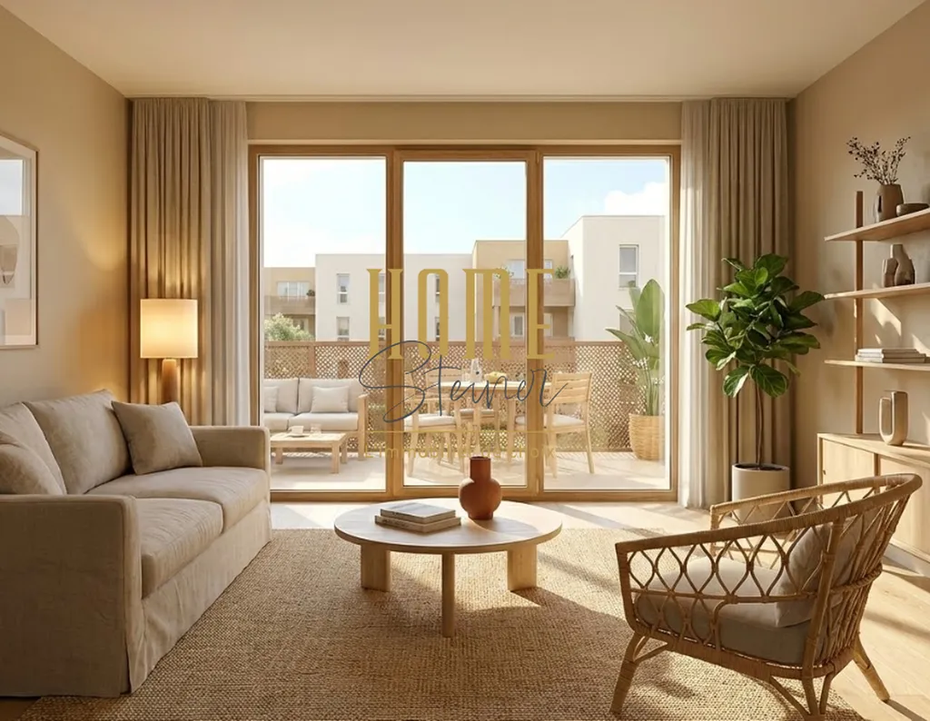 Découvrez notre résidence moderne à Val de Moder proposant appartements confortables, terrasses spacieuses et prestations neuves conformes RE2020