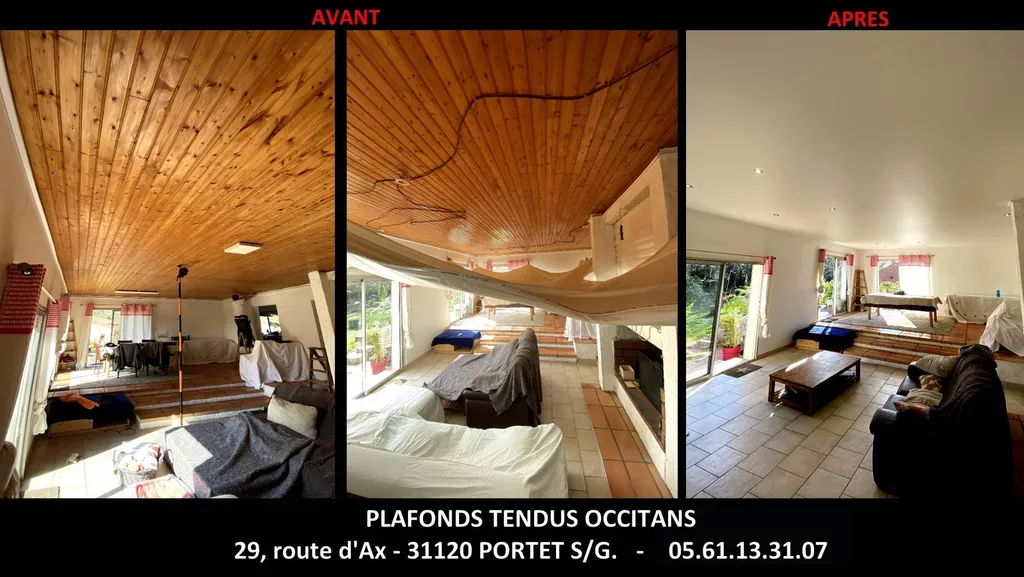 Plafonds Tendus Occitans Toulouse