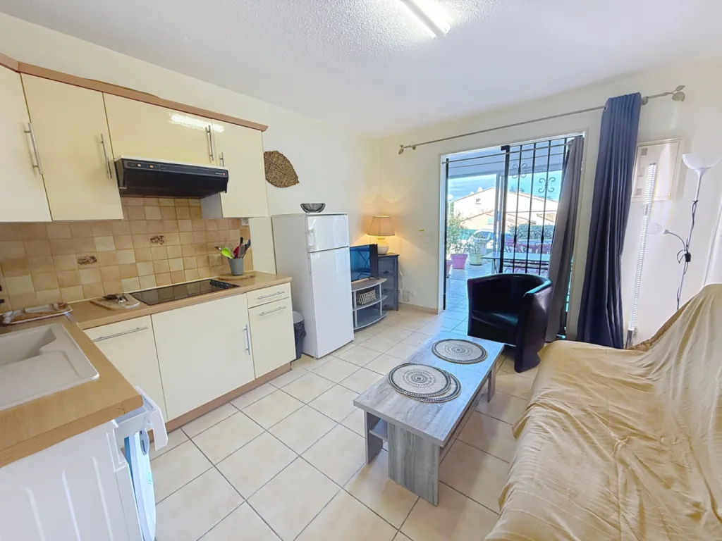 Appartement 2 pièce(s) 1 chambre(s) 24 m² Saint Aygulf (83370)