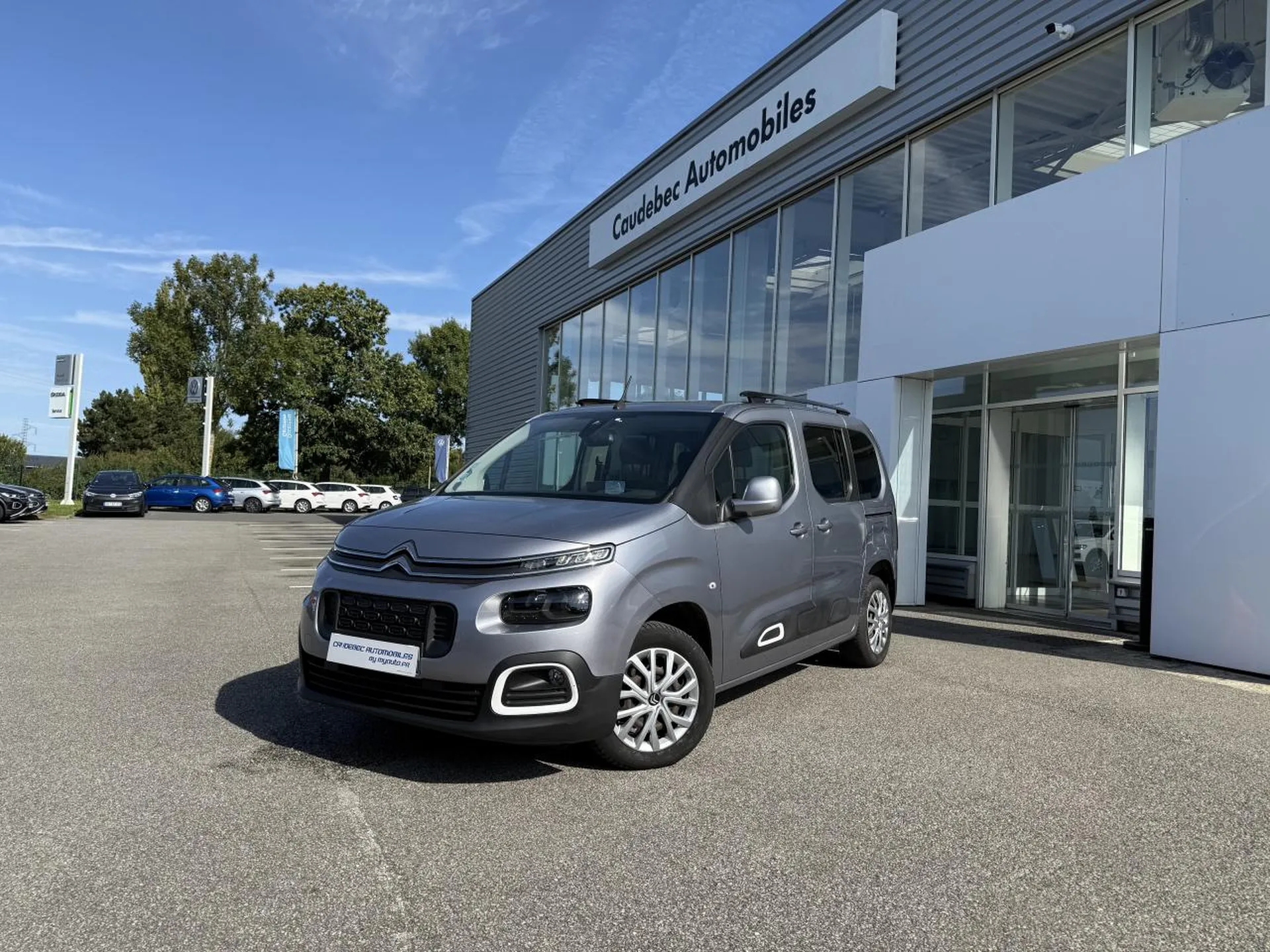 Citroën Berlingo BlueHDi 100 Feel d’occasion diesel fiable et spacieux près de Rouen
