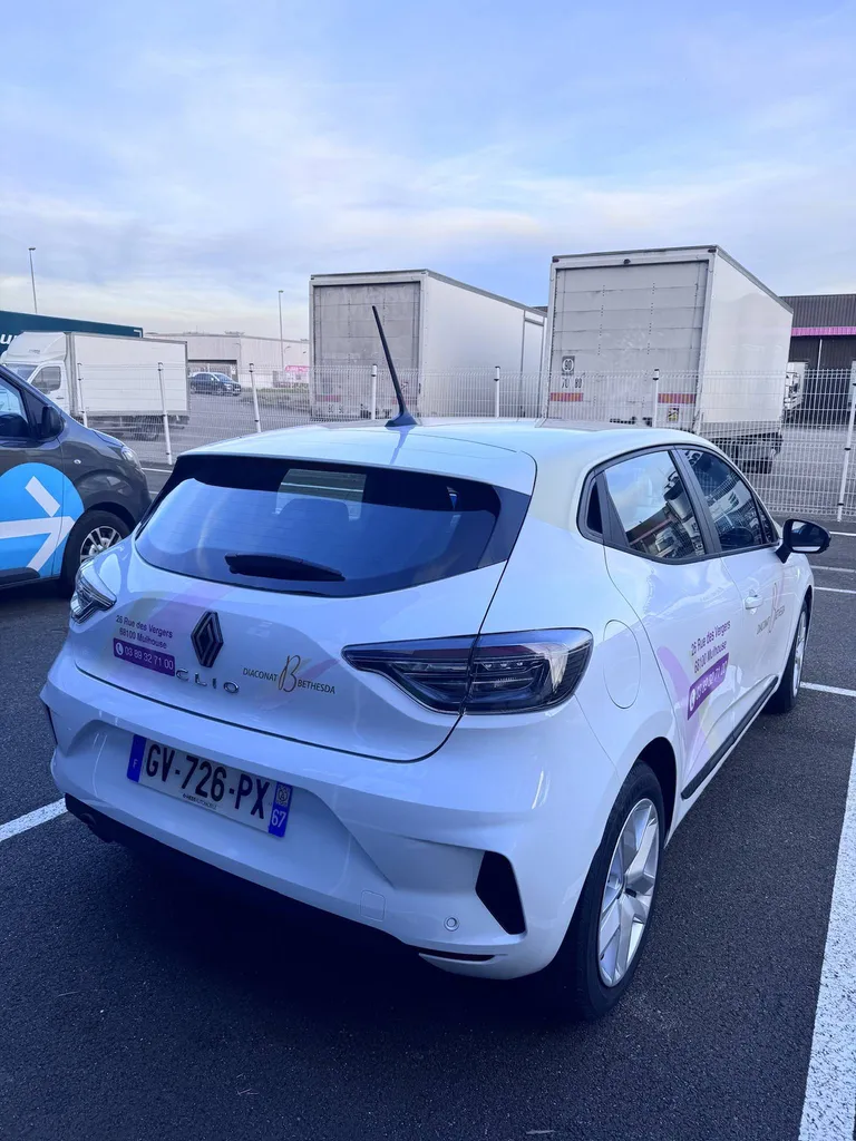 flocage flotte véhicule strasbourg
