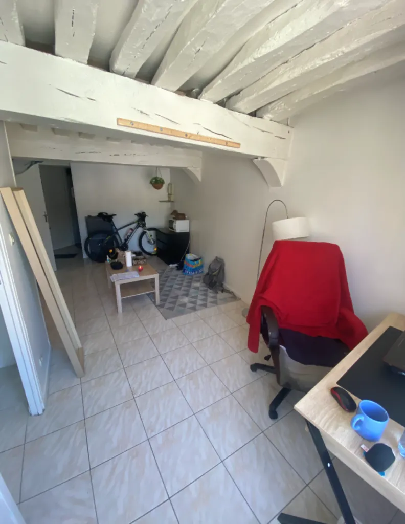 Situé 47 rue Saint Vivien à Rouen