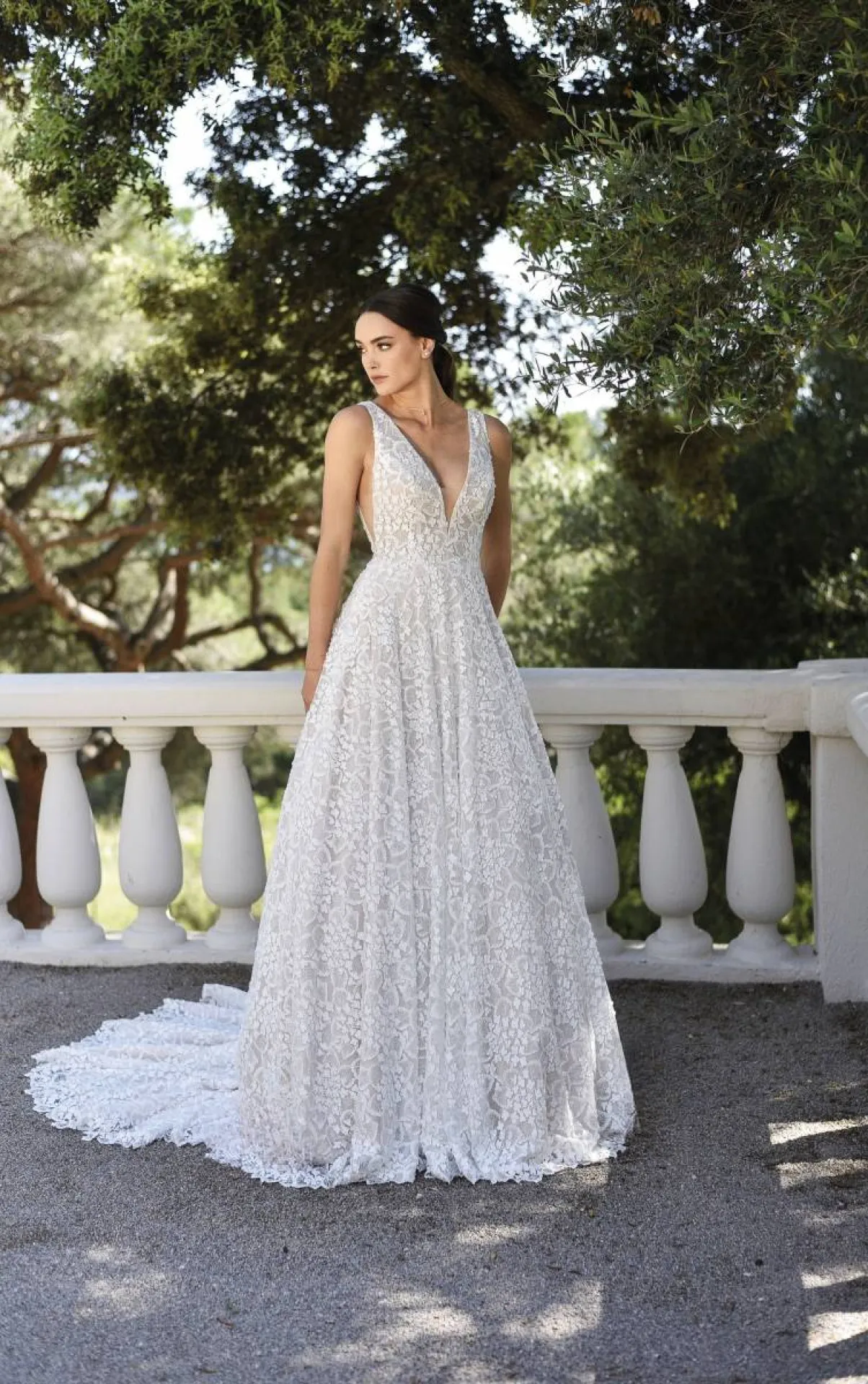 Robe de mariée trapèze Bell22516 Marseille Aubagne