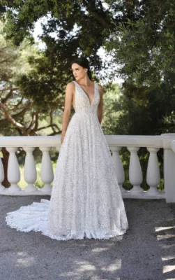 Robe de mariée trapèze Bell22516 Marseille Aubagne