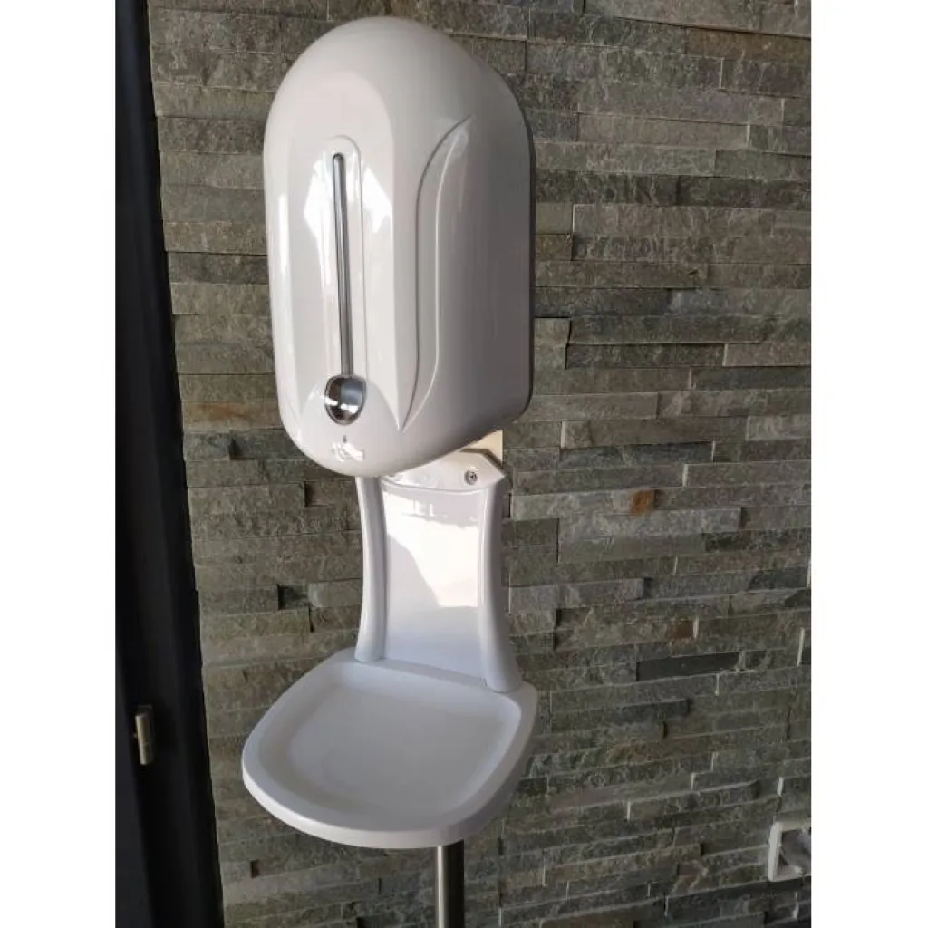 distributeur de gel hydroalcoolique zoom