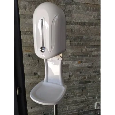 distributeur de gel hydroalcoolique zoom