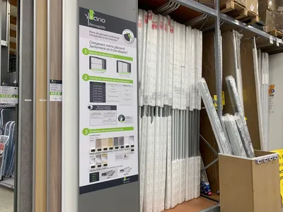 Portes de placard recoupables Ykario