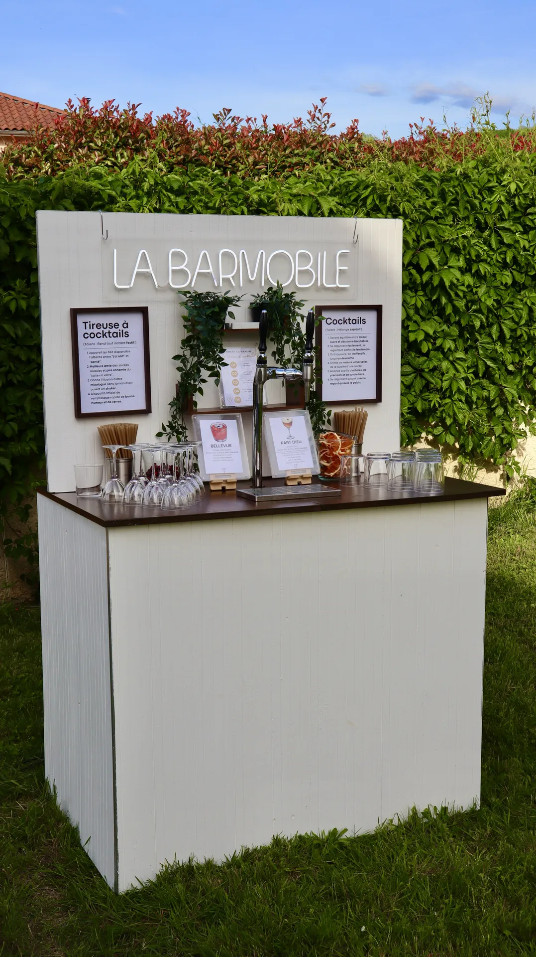 Pourquoi choisir des cocktails à la pression pour un mariage à Lyon ?