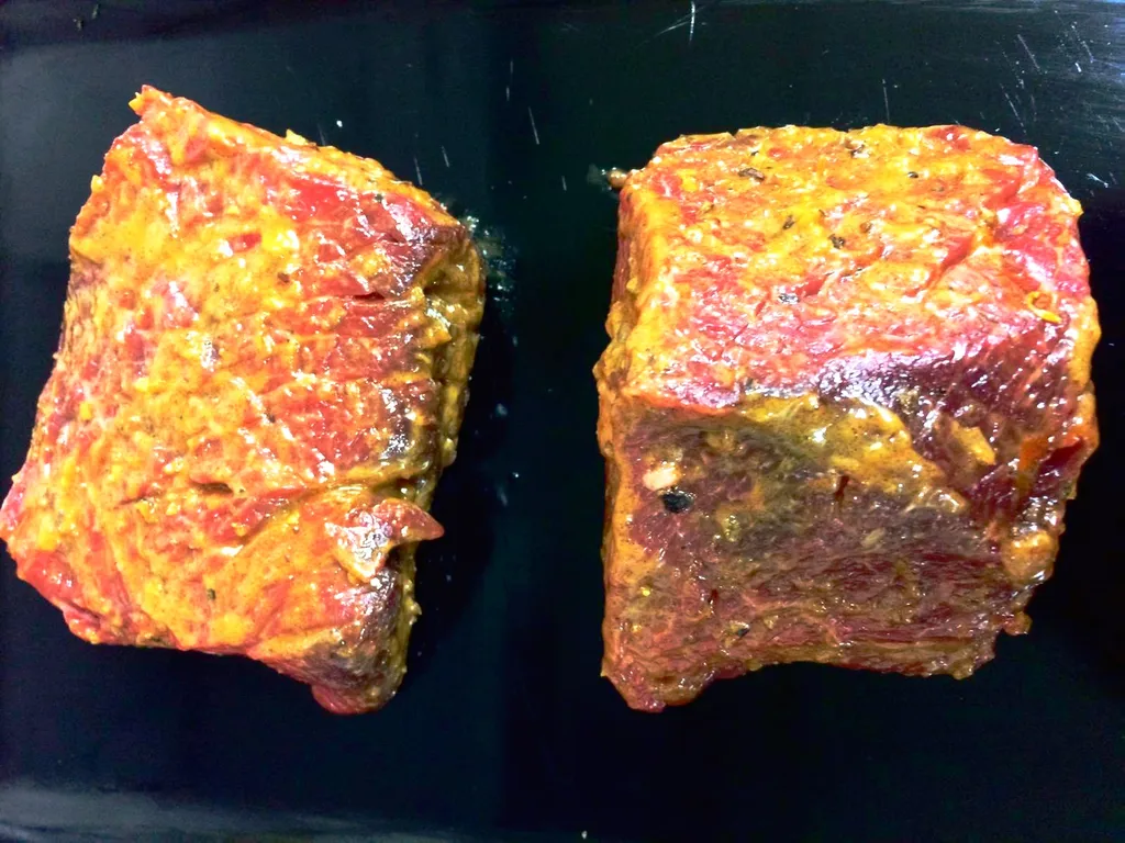 pavé de boeuf échalotte