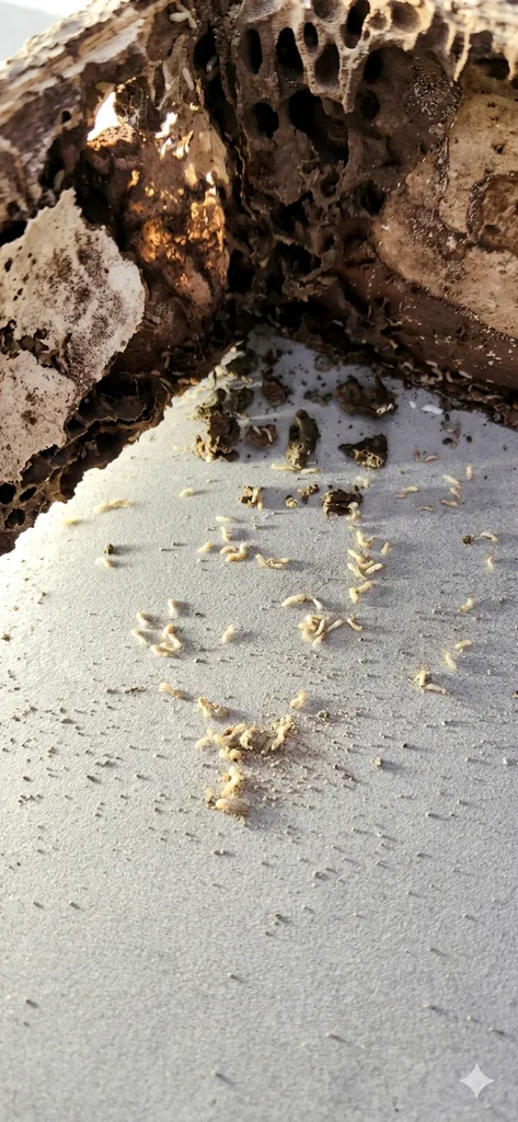 Termites dans une maison à Talence