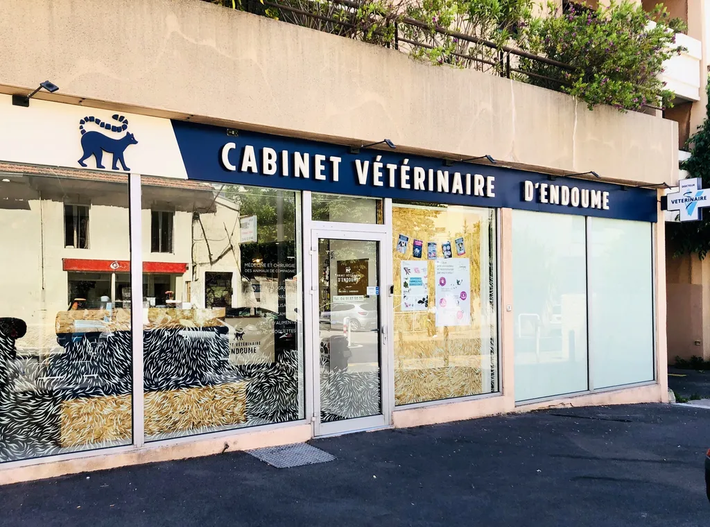 La clinique vétérinaire d'endoume