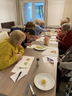 Animation pour les seniors de la Résidence Les Palatines à Marsillargues près de Nîmes