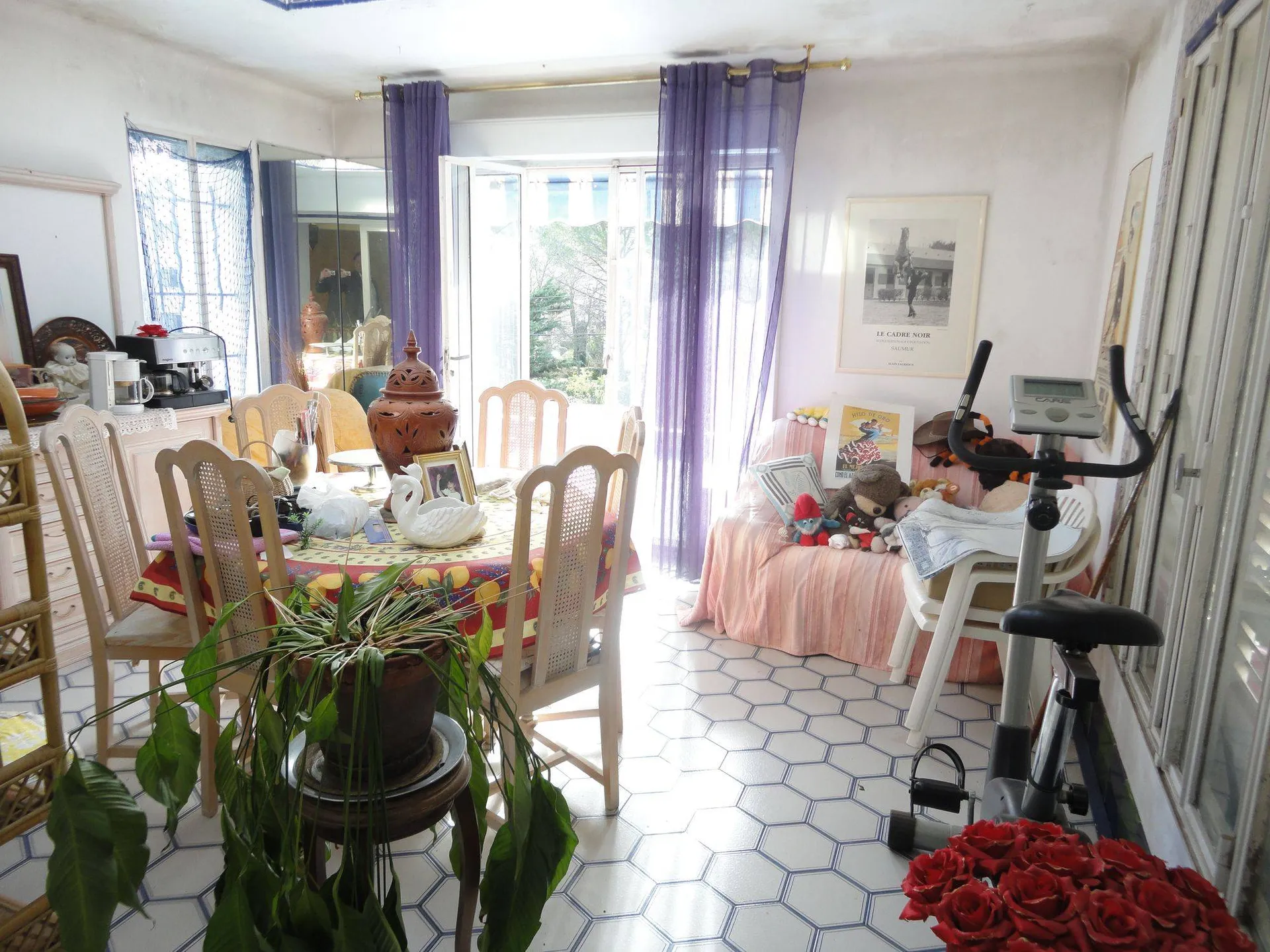 A vendre maison Carnoux en Provence à rénover, sur terrain plat