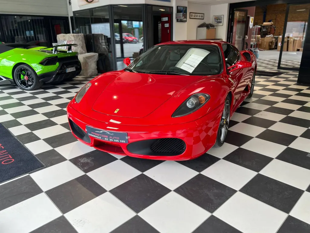 Réparation complète d'une Ferrari secteur Le Havre