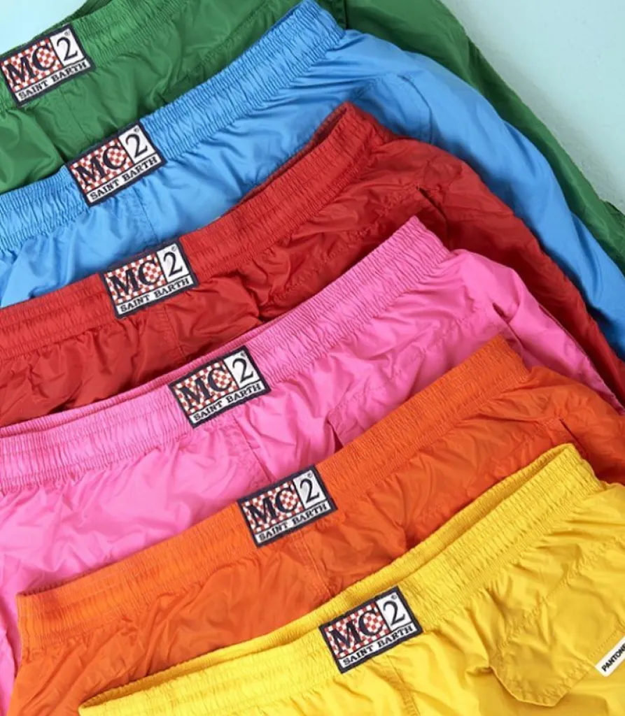 MC2 SAINT BARTH une collection de vêtements de plage pour toute la famille.