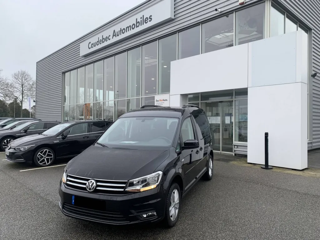 Volkswagen Caddy Essence boite automatique d'occasion proche de Rouen