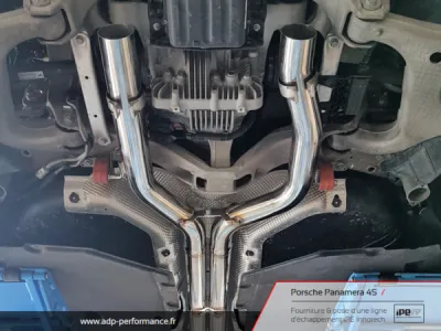 Ligne d'échappement iPE Innotech Porsche Panamera 4S Nice