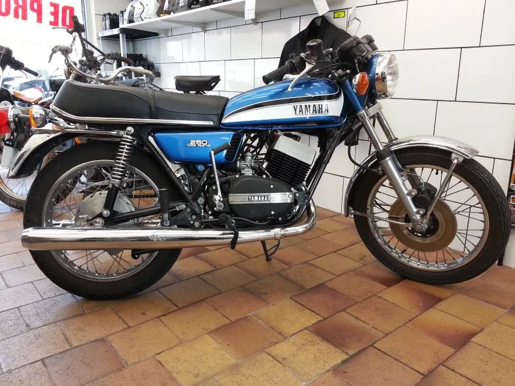 YAMAHA RD 250cc 