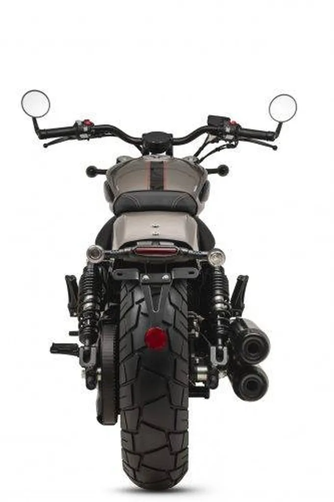 MOTO NEUVE BENDA CHINCHILLA 500 PACA