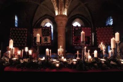 french medieval wedding