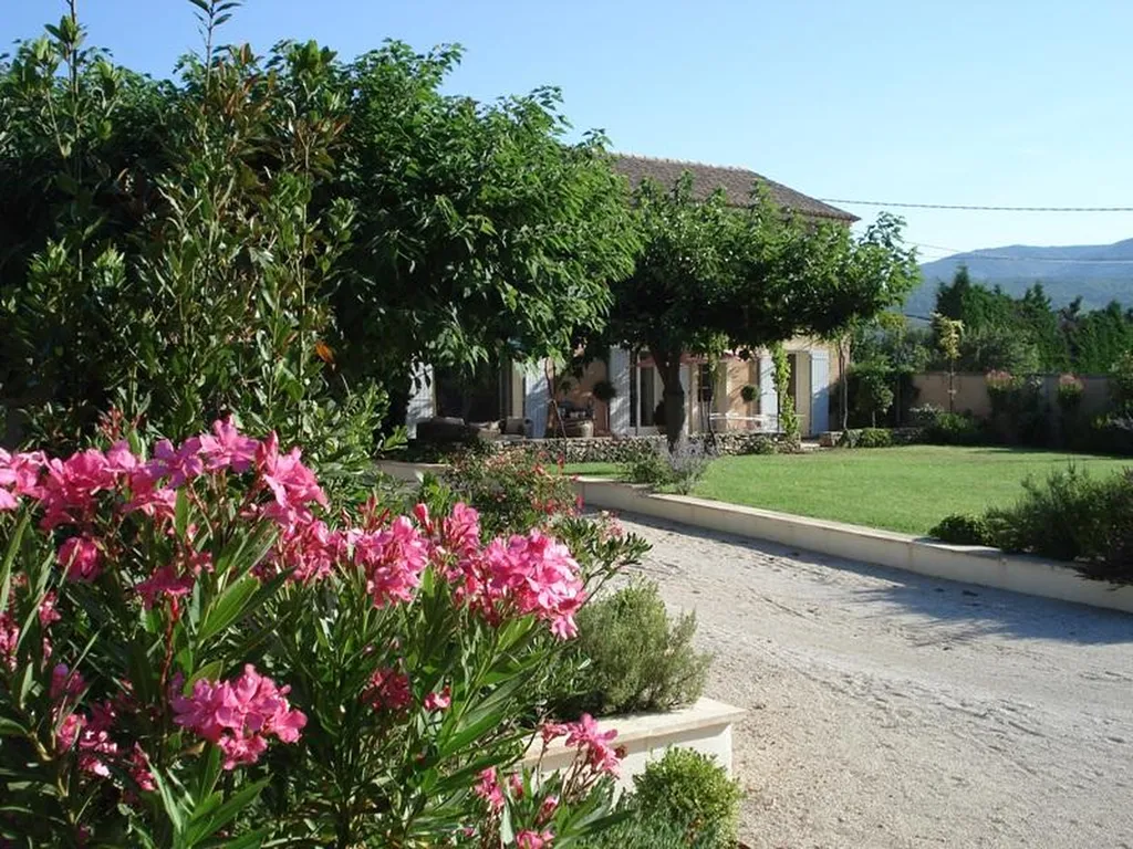 Mas à vendre à 2 pas du Golf 18 trous de Saumane