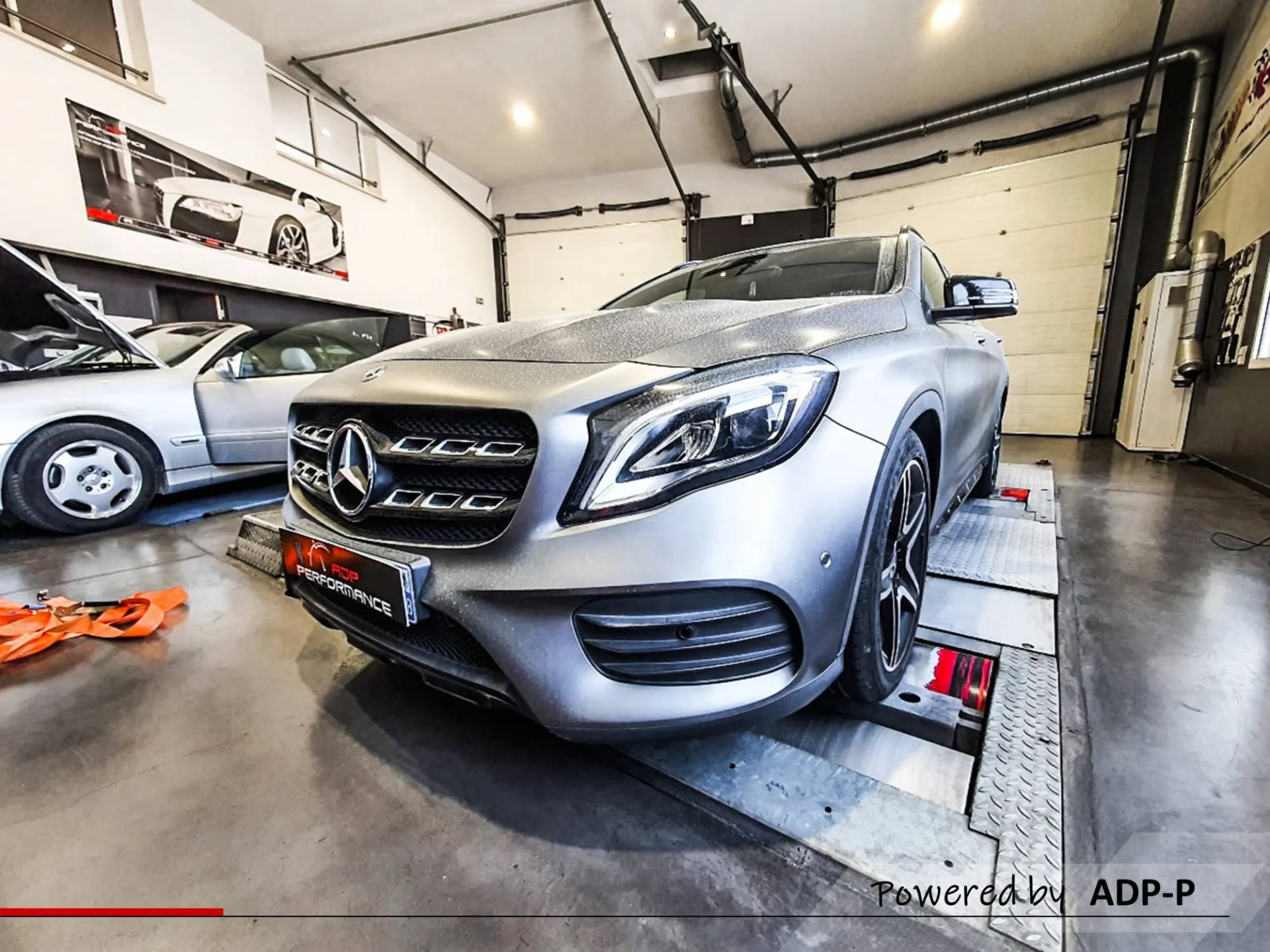 Reprogrammation Stage 1 Mercedes GLA 250 2.0T 211cv Optimisation performance moteur  - ADP Performance PACA