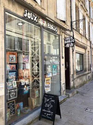 Jeux / Jeux de société LIBOURNE JEUX BARJO
