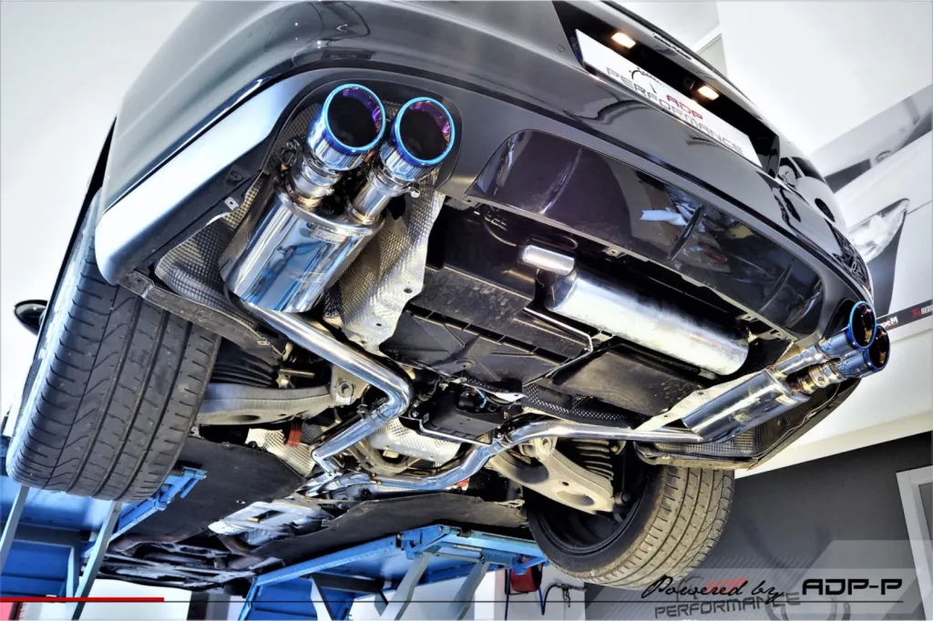 Catback iPE Innotech Aix en Provence - Porsche Panamera Turbo - ADP Performance