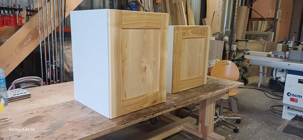 Coffre de rangement - Aménagement intérieur 