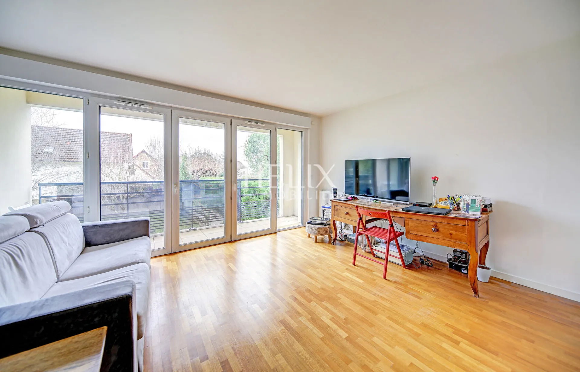 3 pièces 70m2 avec balcon