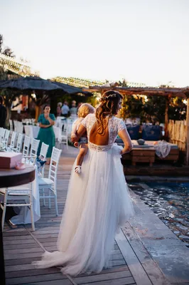 mariage de luxe dans un domaine en corse