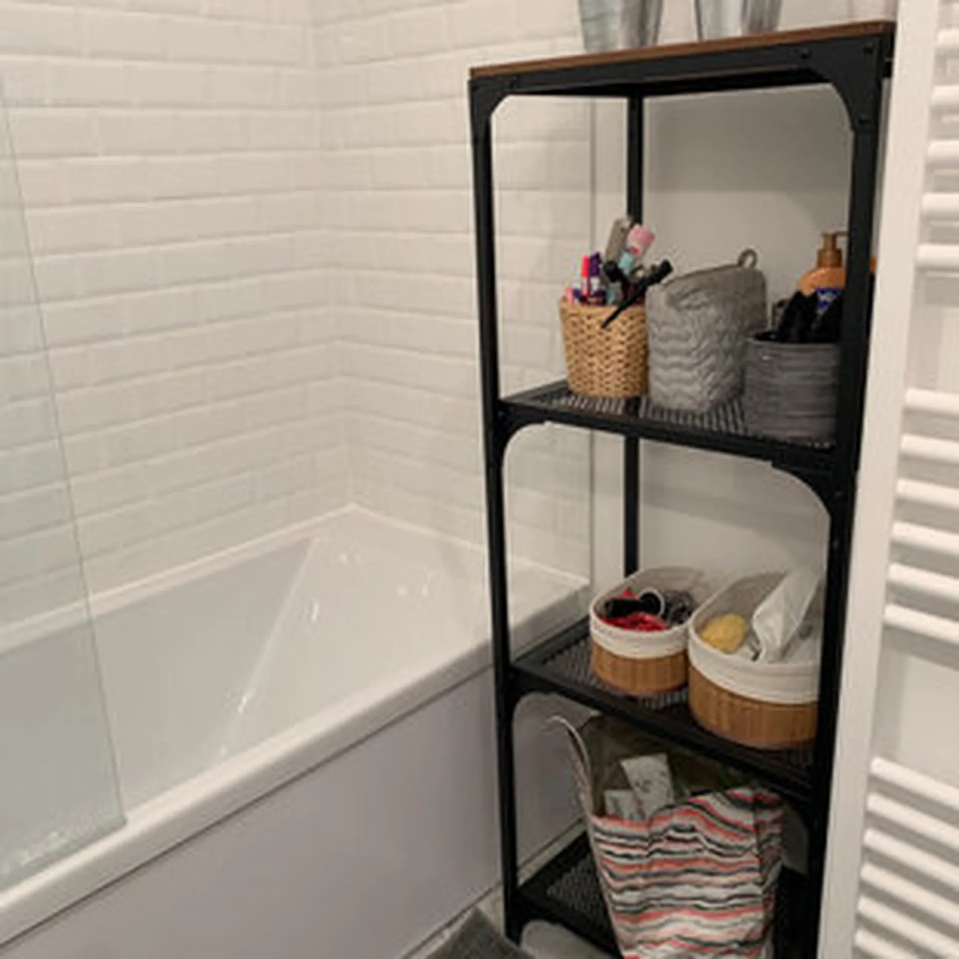 Salle de bains bord de mer à Aix-en-Provence