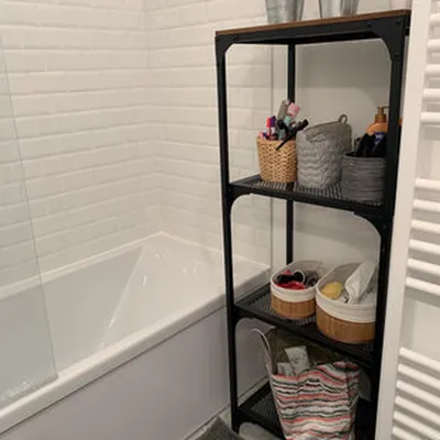 Salle de bains bord de mer à Aix-en-Provence