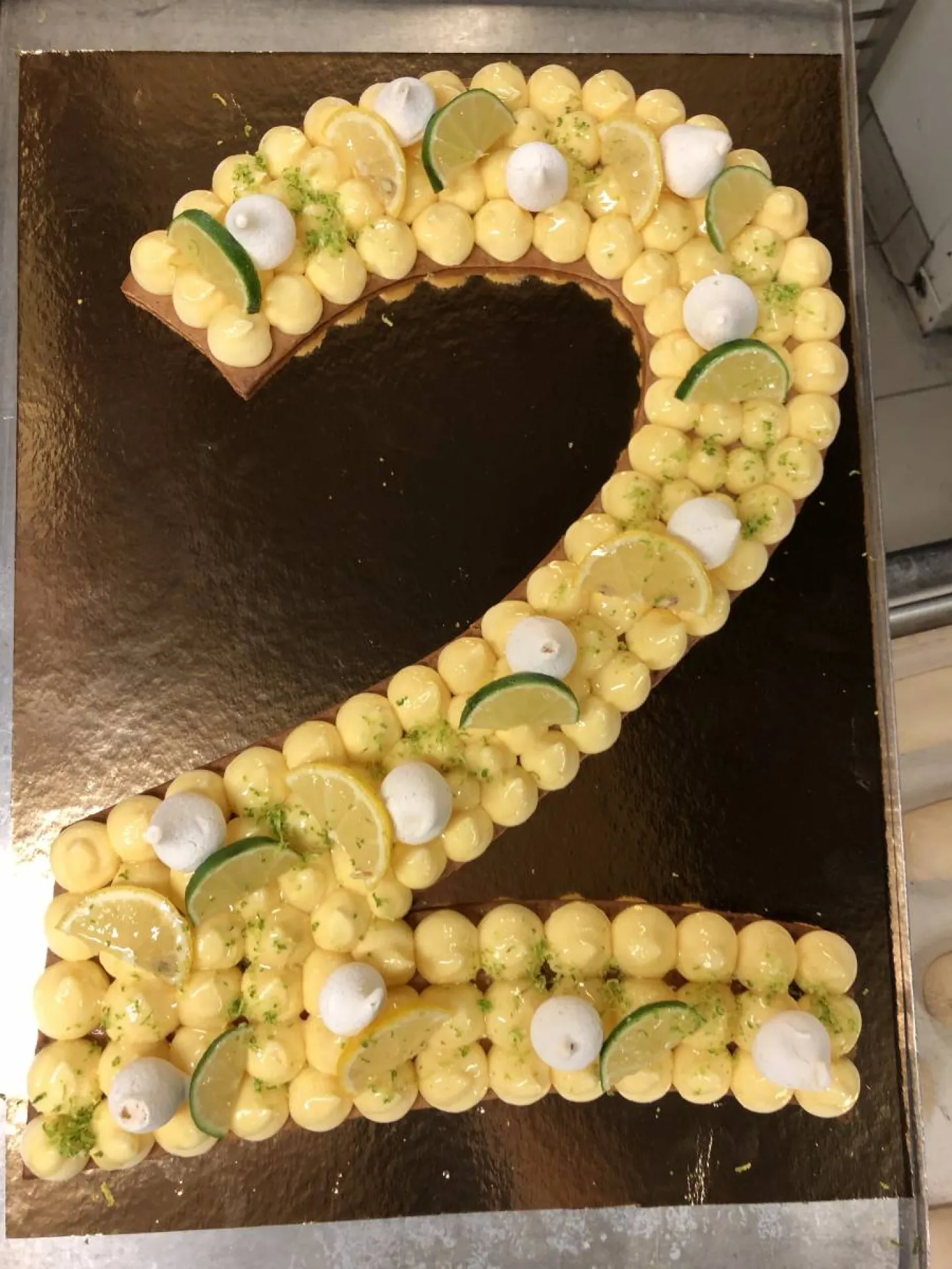 tarte citron chiffre, lyon