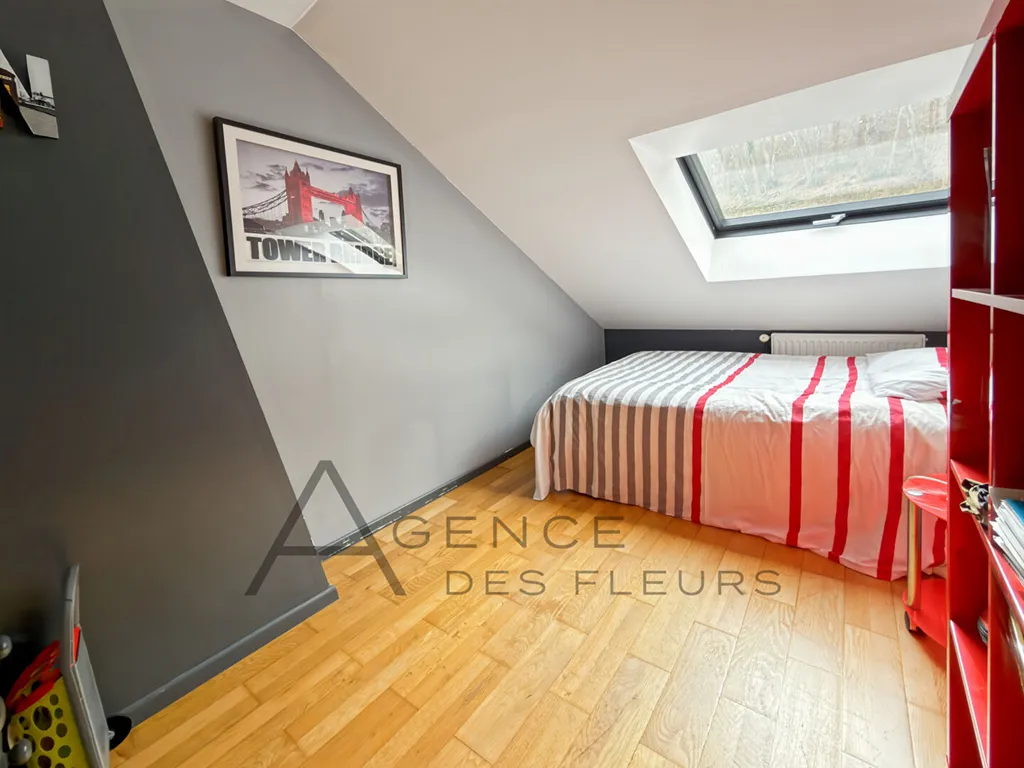A vendre maison familiale de 131 m² édifiée sur 3425 m² de terrain commune de ELBEUF 76500