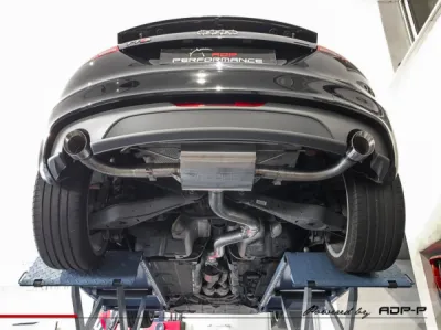 catback corba audi tt 3.2 v6
