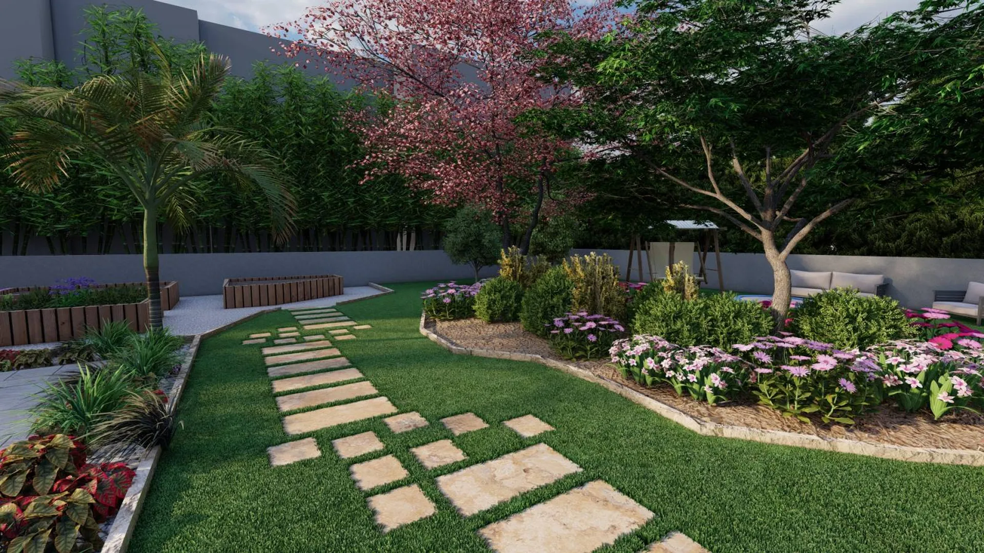 Conception 3D d'aménagement à Nice