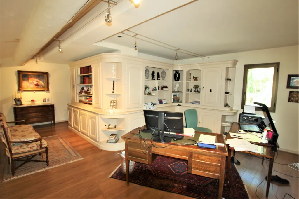 proche golf de Saumane-de-Vaucluse, maison provençale avec piscine    