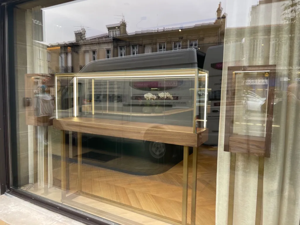 Réalisation d’une bijouterie sur Bordeaux