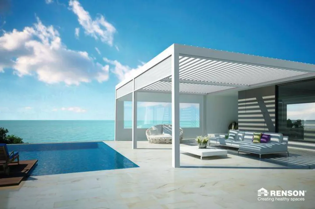 pergola Camargue RENSON