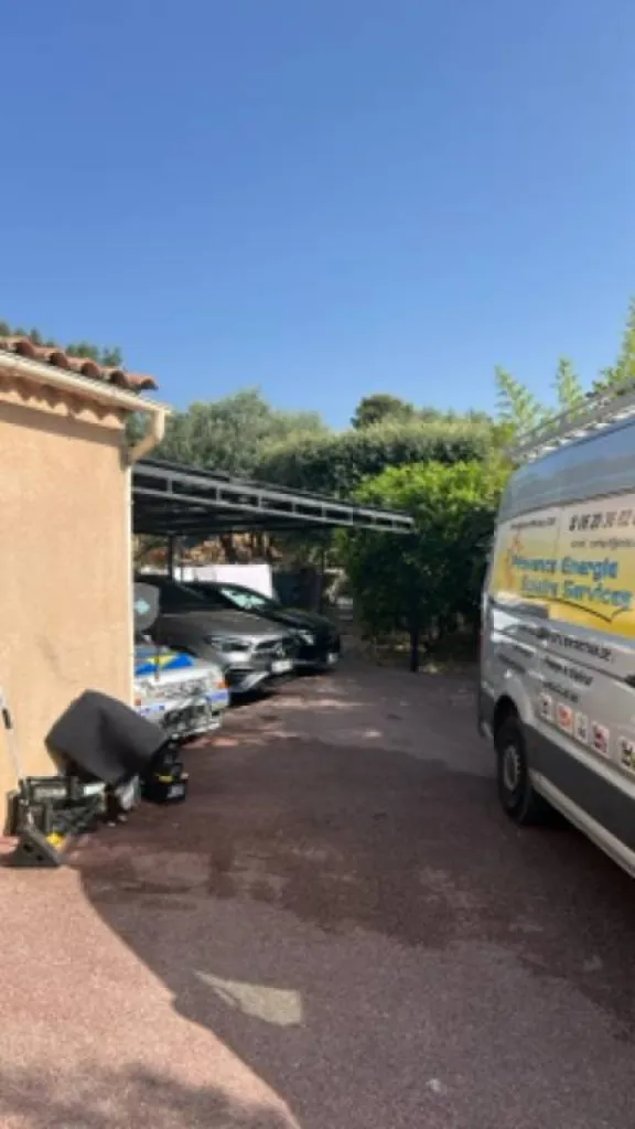 Installation de panneaux photovoltaïques à Ceyreste à côté de La Ciotat avec Provence Energie Solaire Services