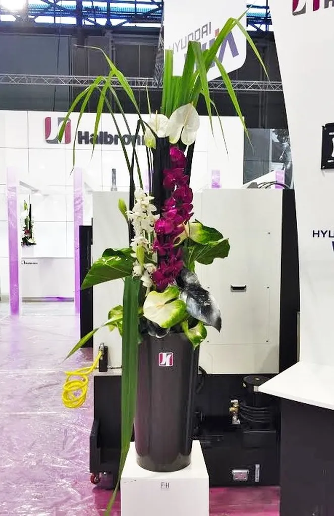 Composition florale - Décoration salon