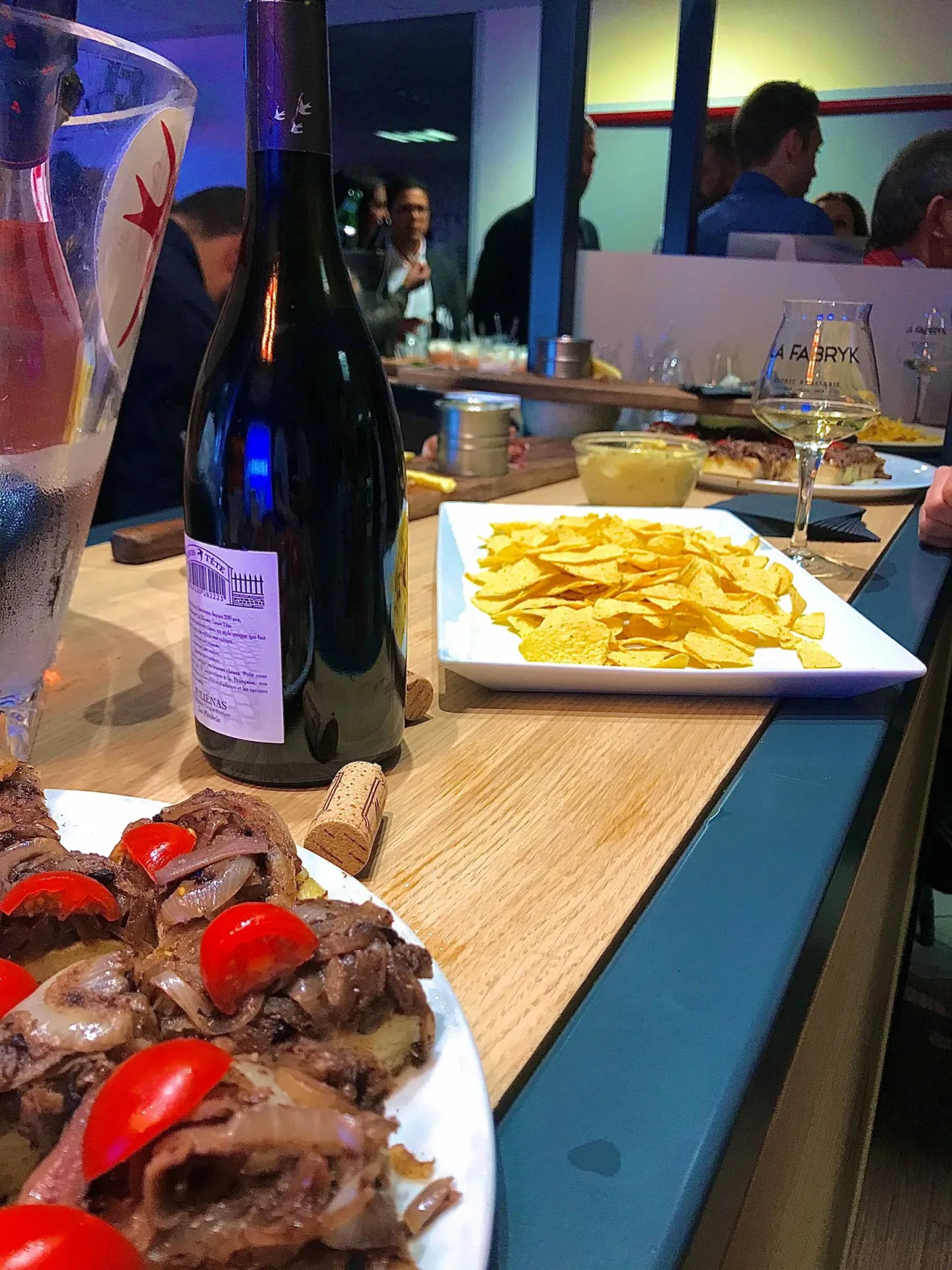 Le premier Club Business ASVEL Féminin chez AGG PRINT