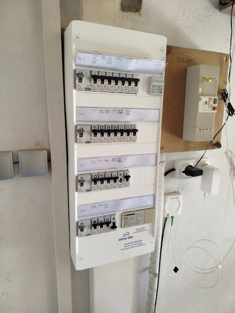 Renover son tableau electrique Legrand 4 rangées par infiny elec à Lattes