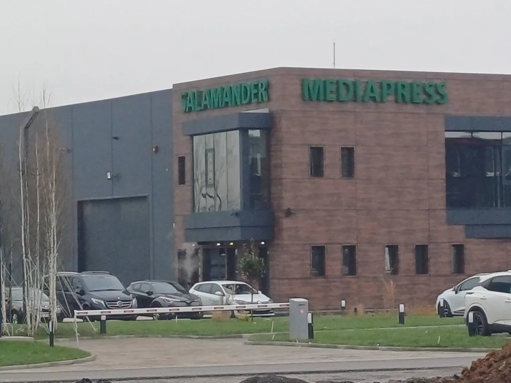 Enseigne non lumineuse