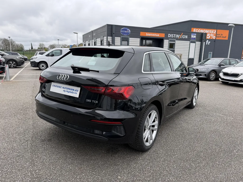 Audi A3 Sportback d'occasion à prix attractif chez Caudebec Automobiles, votre expert auto proche de Rouen et Le Havre