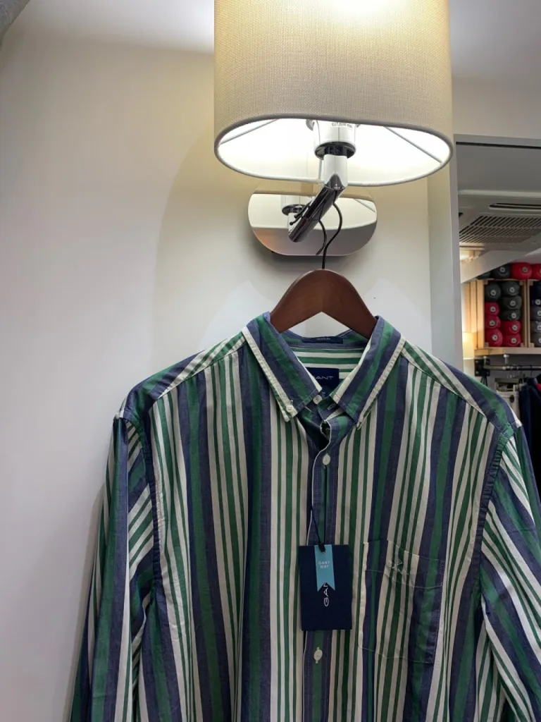 Chemise Gant - Collection printemps Été