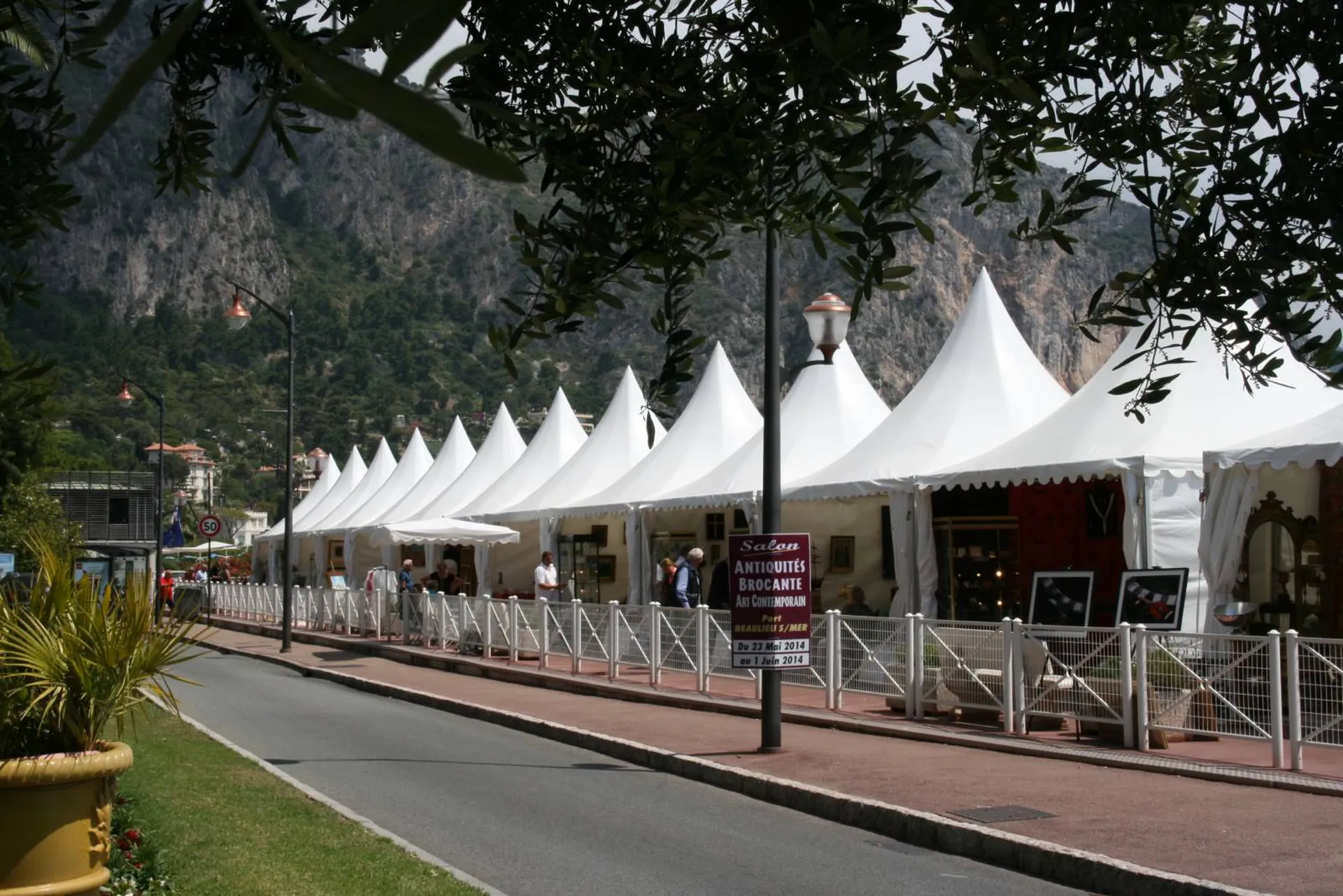 Location de pagode 16m²