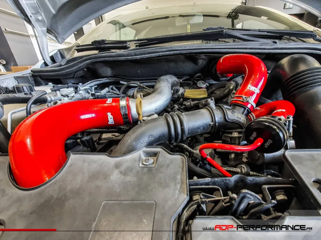 Installation Dump valve Forge Motorsport + Durite Rouge Forge Clio 4 RS 1.6 200 cv | ADP Performance